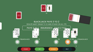 Скриншот 5 к игре Blackjack at Carrot