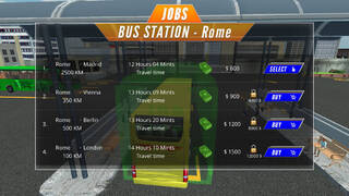 Europe Bus Driver