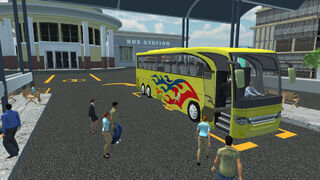 Скриншот 5 к игре Europe Bus Driver
