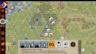Скриншот 7 к игре Napoleon's Eagles: Game of the Napoleonic Wars