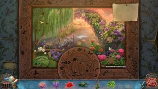 Скриншот 5 к игре Living Legends: The Blue Chamber Collector's Edition