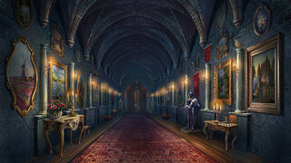 Скриншот 7 к игре Living Legends: The Blue Chamber Collector's Edition
