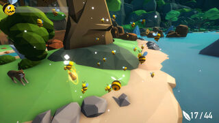 Скриншот 8 к игре Bumblebee - Little Bee Adventure
