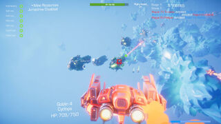 Скриншот 6 к игре Lost Fleet