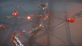 Скриншот 8 к игре Lost Fleet