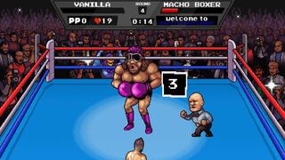 VanillaBeast: Retro Knock-Out!