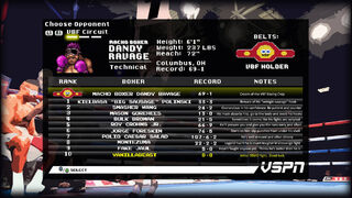 Скриншот 6 к игре VanillaBeast: Retro Knock-Out!
