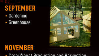 Подробности сентябрьского обновления с садоводством и дальнейших планов авторов Ranch Simulator