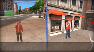 Скриншот 5 к игре Moto Pizza Courier