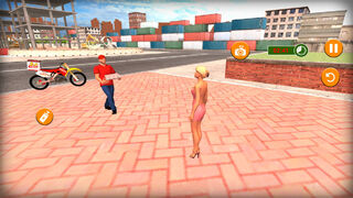 Скриншот 6 к игре Moto Pizza Courier