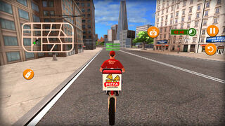 Скриншот 8 к игре Moto Pizza Courier