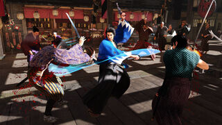 Скриншот 6 к игре Like a Dragon: Ishin!