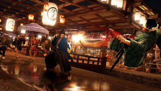 Скриншот 7 к игре Like a Dragon: Ishin!