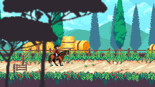 Скриншот 6 к игре Rising Star - The Horse Game