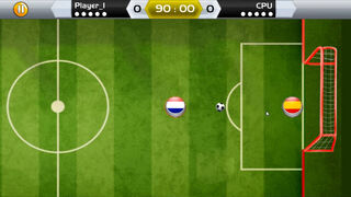 Скриншот 5 к игре Finger Soccer