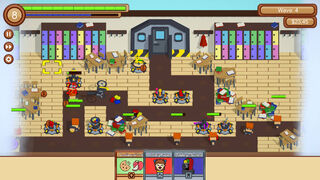 Скриншот 6 к игре Hallway Defender