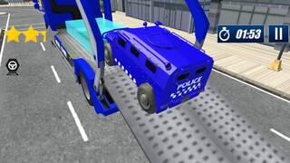 Police Transporter Simulator