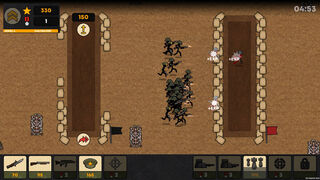 Скриншот 5 к игре Stickman Trenches