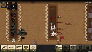 Скриншот 6 к игре Stickman Trenches