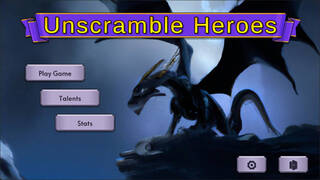 Unscramble Heroes