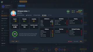 Скриншот 5 к игре Football Coach: College Dynasty