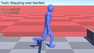 Скриншот 8 к игре LOCOMOTORICA: Staggering Ragdoll