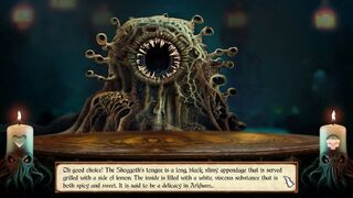 Скриншот 5 к игре NecroNomNomNom: Eldritch Horror Dating