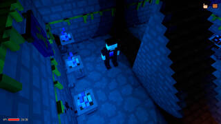 Spooky Halloween in the Voxel World