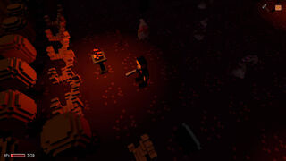 Скриншот 5 к игре Spooky Halloween in the Voxel World (Remake)