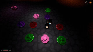 Скриншот 6 к игре Spooky Halloween in the Voxel World (Remake)