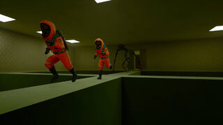 Скриншот 5 к игре The Backrooms Multiplayer