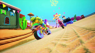 Скриншот 7 к игре Nickelodeon Kart Racers 3: Slime Speedway