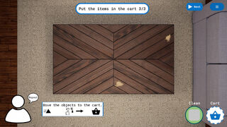 Скриншот 5 к игре MITTIN: Clean Flat Surfaces