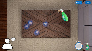 Скриншот 6 к игре MITTIN: Clean Flat Surfaces