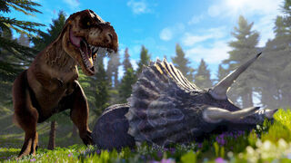 Скриншот 5 к игре Primal Roar - Jurassic Dinosaur Era