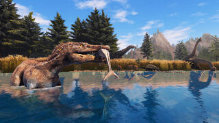 Скриншот 6 к игре Primal Roar - Jurassic Dinosaur Era