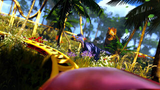 Скриншот 8 к игре Primal Roar - Jurassic Dinosaur Era