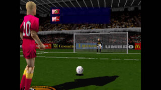 Скриншот 5 к игре Actua Soccer 2