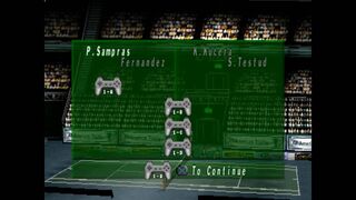 Скриншот 5 к игре Actua Tennis