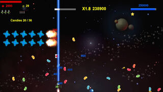 Скриншот 7 к игре Spinner Invaders 2: A Mad Revenge