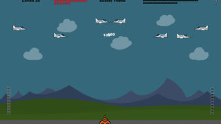 Скриншот 5 к игре Cannon Shoot Plane