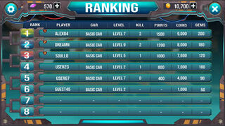 Скриншот 6 к игре Car War Legends