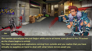 Скриншот 7 к игре Zombie Apocalypse Survival Simulator