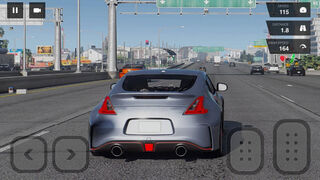 Скриншот 6 к игре Car Racing Highway Driving Simulator, real parking driver sim speed traffic deluxe 2023