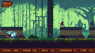 Скриншот 6 к игре Ninja Scroller