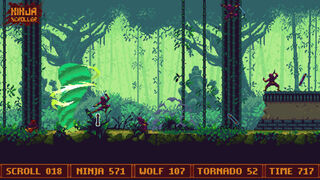 Скриншот 8 к игре Ninja Scroller