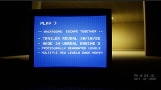 Backrooms: Escape Together
