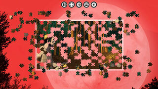 Скриншот 5 к игре The Villager and the Werewolf - A jigsaw puzzle tale