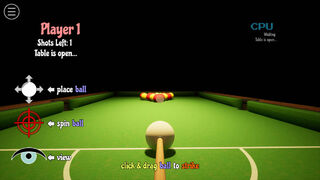 Скриншот 5 к игре Pool Game