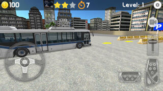 Скриншот 5 к игре Bus Parking 3D